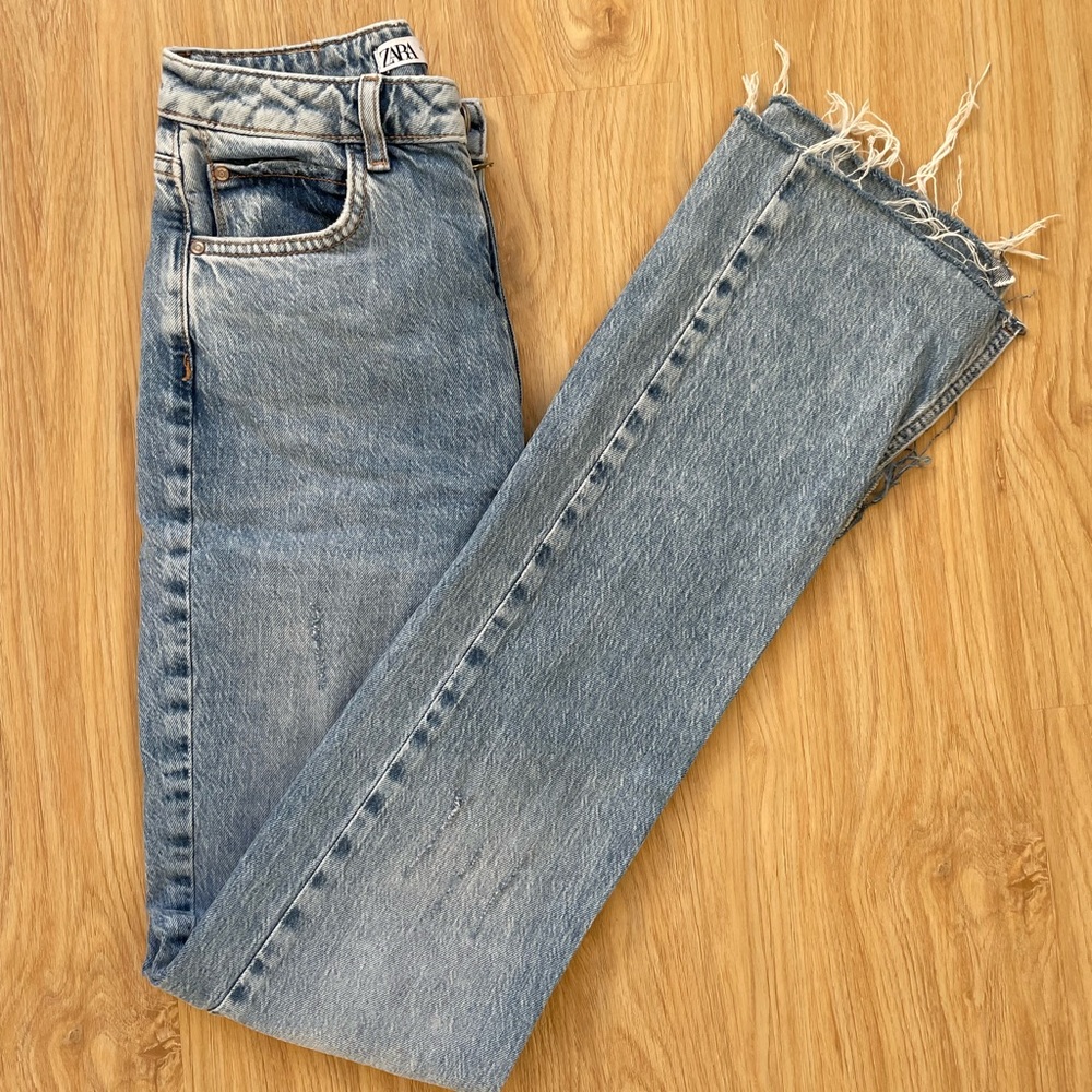 ZARA SIZE 4 DENIM